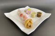 Reshmi Kabab Chatni Roll