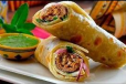 Reshmi Kabab Mayo Roll