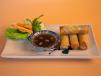 Vegetable Fried Spring Rolls