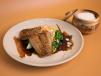 Fish Wok With Light Ginger Sauce