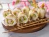 Sweet and Spicy Shrimp Sushi