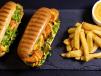 Shrimp Sandwich Meal