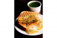 Grilled Bhaji Cheese Sandwich