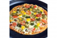 Vegetables Mushroom Schezwan Pizza