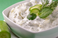 Yoghurt With Cucumber