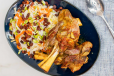 Special Kabuli Pulao With Lamb Shank