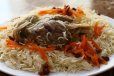 Kabuli Pulao With Mutton Tikka