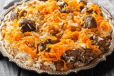 Kabuli Pulao With Lamb Chops
