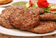 Mutton Chapli Kabab
