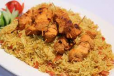 Kabuli Pulao With Tomato Kabab
