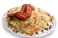 Kabuli Pulao With Chicken Charcoal