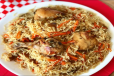 Kabuli Pulao With Grilled Chicken Machine Half