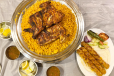 Bukhary Rice With Chicken Charcoal
