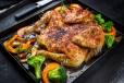 Full Chicken Charcoal