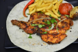 Half Chicken Charcoal