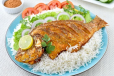Kabuli Pulao With Sherry Fish