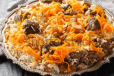 Kabuli Pulao With Mix Bbq