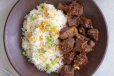 Beef Pares with Rice