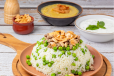 Half a Meal Peas with Rice