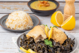 Half A Meal  Chicken Molokhia