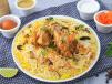 Hyderabadi Fresh Chicken Biryani