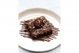 Brownie With Ferrero Topping
