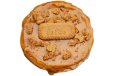 Lotus Topped Baked Cheese Cake