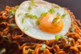 Buldak With Egg