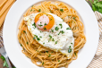 Pasta With Egg