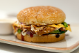 Signature Chicken Smoky Burger