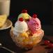 Fruit Salad With  Ice Cream