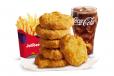 6pcs Original Chicken Nuggets Meal