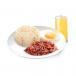 Breakfast Corned Beef and Drink