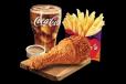1pc Chickenjoy with Side and Drink