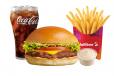 Jolliburger Deluxe Single Meal