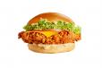 Chicken Sandwich Deluxe Garlic Mayo