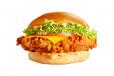 Chicken Sandwich Deluxe Spicy Sriracha