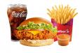 Chicken Sandwich Deluxe Garlic Mayo Meal
