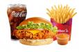 Chicken Sandwich Deluxe Creamy Mayo Meal