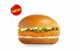 Crunchy Chicken Burger Classic Mayo