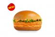 Crunchy Chicken Burger Spicy Sriracha