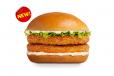 Crunchy Chicken Burger Double Creamy Ranch
