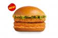Crunchy Chicken Burger Double Spicy Sriracha
