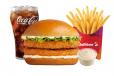 Crunchy Chicken Burger Double Creamy Ranch Meal