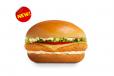Crunchy Chicken Burger Deluxe Classic Mayo