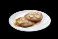 2 pcs. Burgersteak