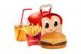 Cheesy Yumburger Kiddie Meal