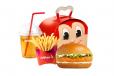 Crunchy Chicken Burger Kiddie Meal