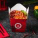 Chilli Basil Noodles with Honey Chilli Lotus Stem Wok Box