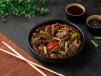 Black Pepper Beef (Less Spicy)